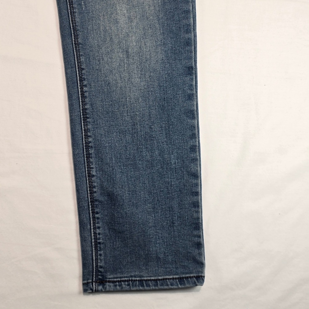 Steve's Jeans Mens 30x30 Medium Wash Straight Leg Stretch Denim Blue SU9AADJA - Picture 9 of 16